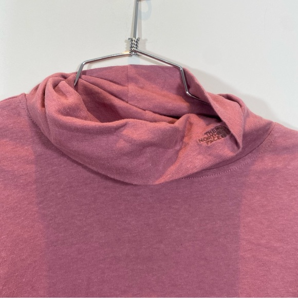 NEW North Face Womens Long Sleeve Cotton Turtleneck Size XXL - Picture 3 of 7